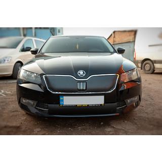 Cache d’hiver de calandre (2015-2019, inférieur) Skoda Superb 2015-2024 photo 2