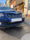 Skoda Superb 2009-2015 Cache calandre hiver (inférieur, 2008-2013) photo 6