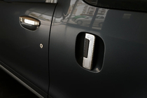 Renault Dokker 2013-2022 Couvre-poignées Chromés (4 pcs, Acier Inoxydable) OmsaLine - Inox Italien photo 1