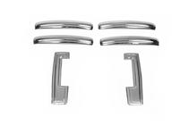 Renault Dokker 2013-2022 Couvre-poignées Chromés (4 pcs, Acier Inoxydable) OmsaLine - Inox Italien photo 3