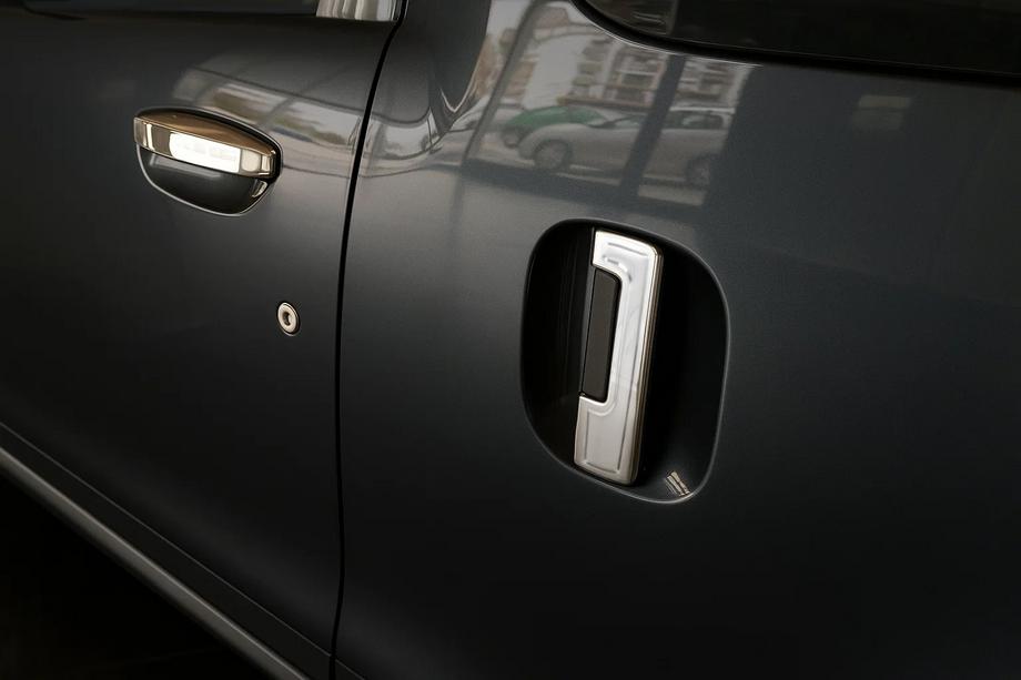 Renault Dokker 2013-2022 Couvre-poignées Chromés (4 pcs, Acier Inoxydable) OmsaLine - Inox Italien Image