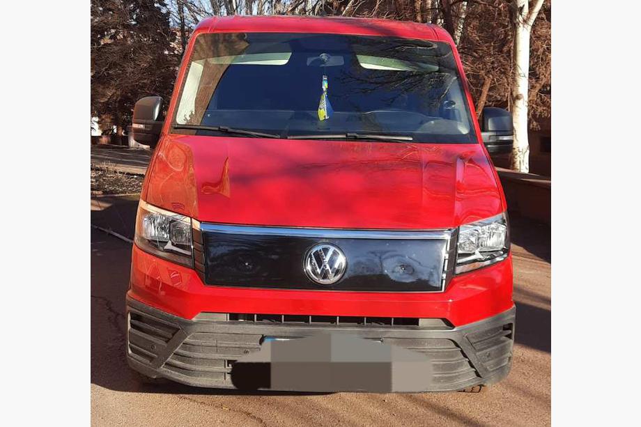 Volkswagen Crafter 2016- Calandre d'hiver Mat Image