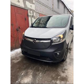 Cache-grille d'hiver Opel Vivaro 2015-2019 photo 2