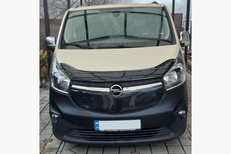 Opel Vivaro 2015-2019 Cache-grille d'hiver Image