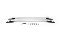 Volkswagen Tiguan 2007-2016 Barres de Toit Skyport GREY photo 7