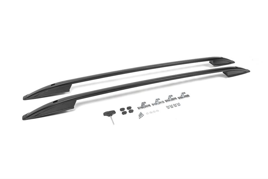 Volkswagen Tiguan 2016-2023 Barres de Toit Skyport BLACK Image