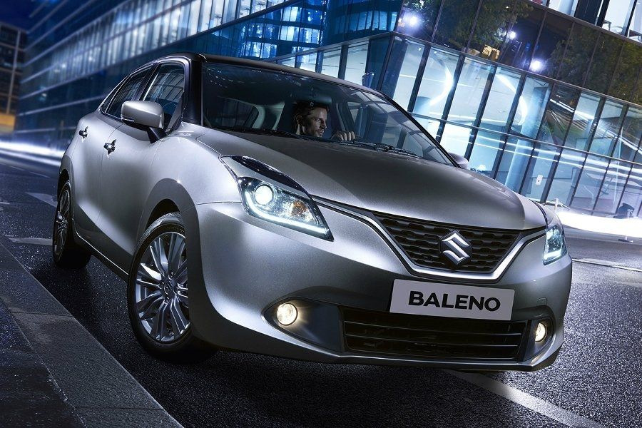 La deuxième génération de la compacte à hayon Suzuki Baleno