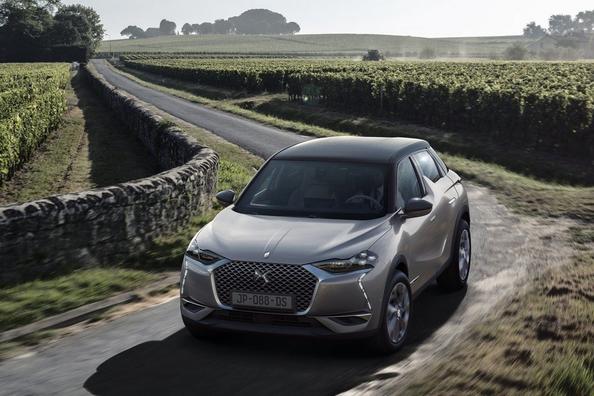 Examen de la prime de crossover compact DS 3 Crossback