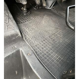 Tapis en caoutchouc (2 pcs, Polytep) Peugeot Boxer 1994-2006 photo 3