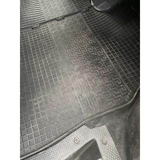 Tapis en caoutchouc (2 pcs, Polytep) Peugeot Boxer 1994-2006 photo 4