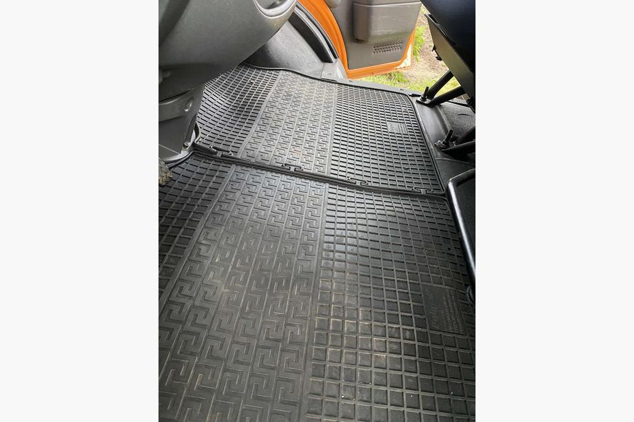Peugeot Boxer 1994-2006 Tapis en caoutchouc (2 pcs, Polytep) Image