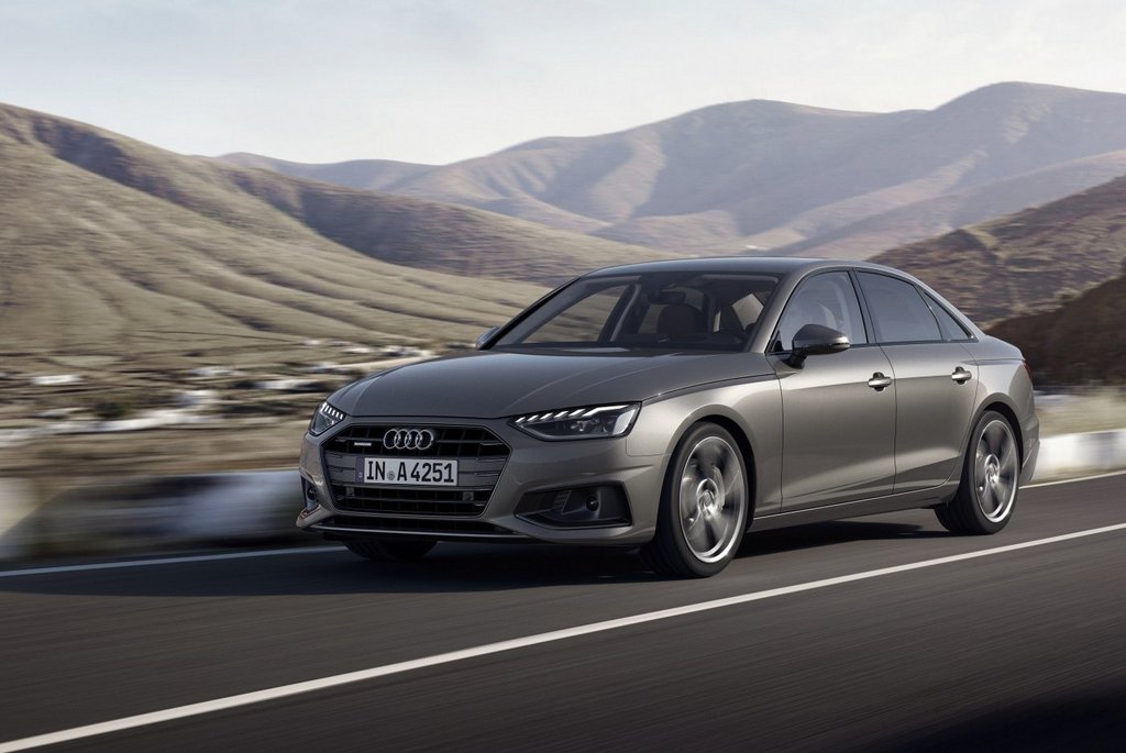 Examen de la berline intermédiaire Audi A4