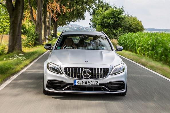 Examen break de la Mercedes-Benz C-Class Estate