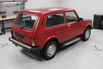 Chevrolet Niva 1998-2020 Marchepieds Latéraux Line (2 pcs, Aluminium) photo 3