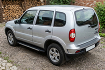 Chevrolet Niva 1998-2020 Marchepieds Latéraux Duru (2 pcs, Aluminium) photo 1