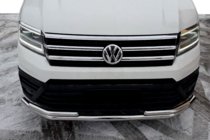Volkswagen Crafter 2016- Pare-buffle Avant ST085 Inox photo 1