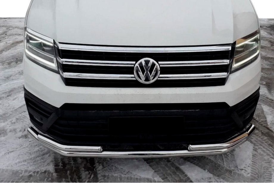 Volkswagen Crafter 2016- Pare-buffle Avant ST085 Inox Image