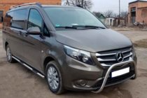 Mercedes Vito/V-class W447 2014- Pare-buffle WT006 (Inox) photo 1