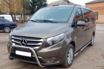 Mercedes Vito/V-class W447 2014- Pare-buffle WT006 (Inox) photo 3