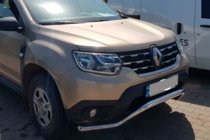 Renault Duster 2018-2024 Protection Avant WT008 (Inox) photo 3