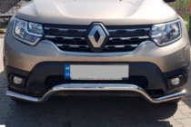 Renault Duster 2018-2024 Protection Avant WT008 (Inox) photo 5
