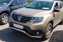 Renault Duster 2018-2024 Protection Avant WT008 (Inox) photo 7
