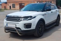 Range Rover Evoque 2012-2018 Pare-buffle WT005 (Inox) photo 2