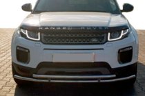 Range Rover Evoque 2012-2018 Protection avant ST014-1 (inox) photo 1