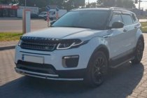 Range Rover Evoque 2012-2018 Protection avant ST014-1 (inox) photo 3