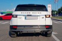 Range Rover Evoque 2012-2018 Protection Arrière AK005-1 (Inox) photo 2