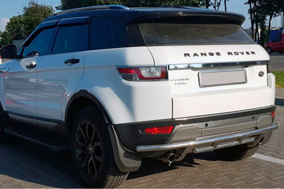 Range Rover Evoque 2012-2018 Protection Arrière AK005-1 (Inox) Image