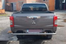 Fiat Fullback 2016- Protection Arriere AK005 (Inox) photo 3