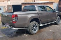 Fiat Fullback 2016- Protection Arriere AK005 (Inox) photo 4