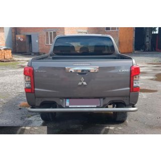 Protection Arriere AK005 (Inox) photo 3