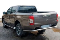 Mitsubishi L200 2015-2024 Protection Arriere AK005 (Inox) photo 1