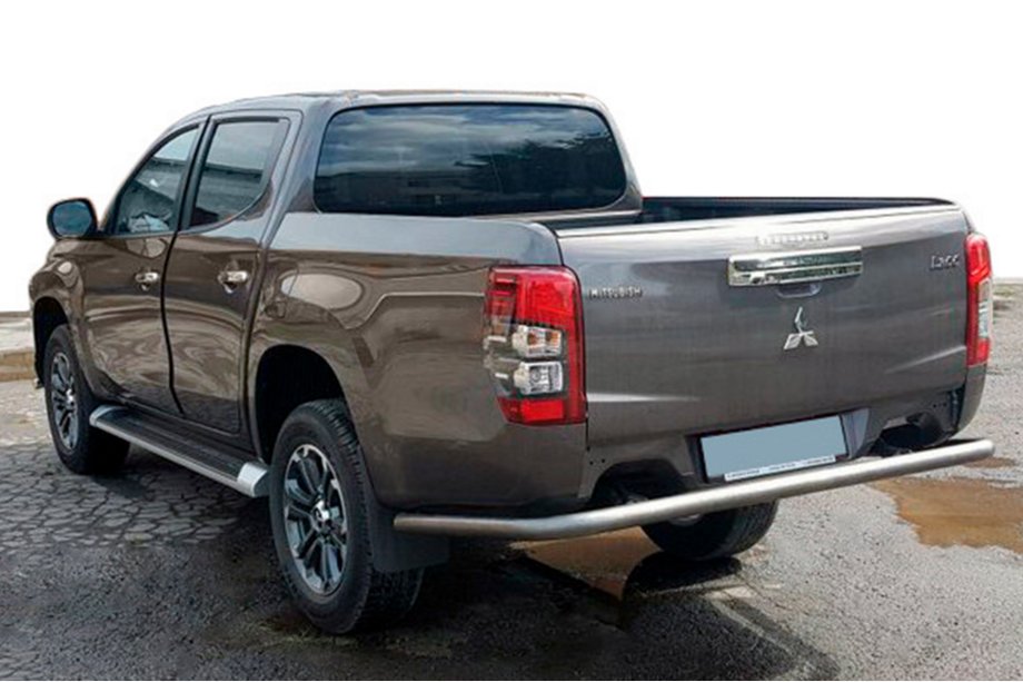 Mitsubishi L200 2015-2024 Protection Arriere AK005 (Inox) Image