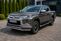 Fiat Fullback 2016- Protection Avant ST008 (Inox) photo 2