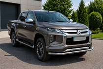 Fiat Fullback 2016- Protection Avant ST008 (Inox) photo 3