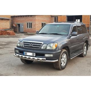 Protection Avant ST015 (Inox) Lexus LX470 1998-2007 photo 2