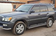 Lexus LX470 1998-2007 Protections de marchepieds latéraux (2 pcs, inox) photo 2