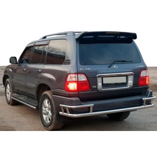 Protection Arriere AK009-15 (Inox) Lexus LX470 1998-2007 photo 1