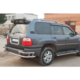 Protection Arriere AK009-15 (Inox) Lexus LX470 1998-2007 photo 3