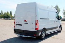 Renault Master 2011-2023 Arceau Arrière AK008 (Inox) photo 4