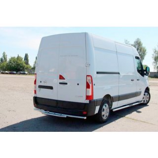 Arceau Arrière AK008 (Inox) Opel Movano 2010-2021 photo 4