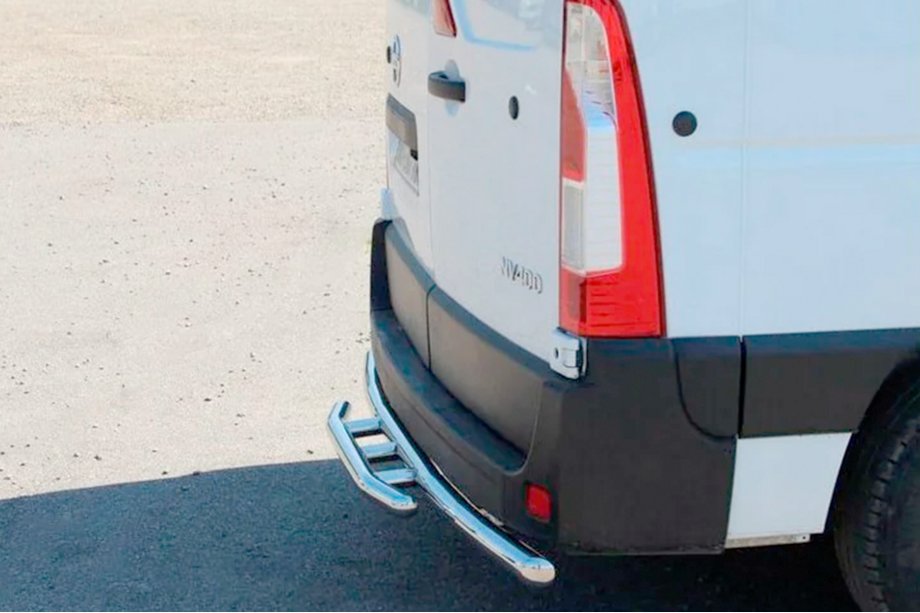 Opel Movano 2010-2021 Arceau Arrière AK008 (Inox) Image