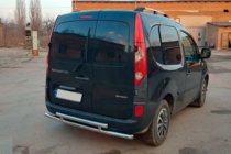 Renault Kangoo 2008–2020 Arceau Arrière AK002-2 (Inox) photo 3