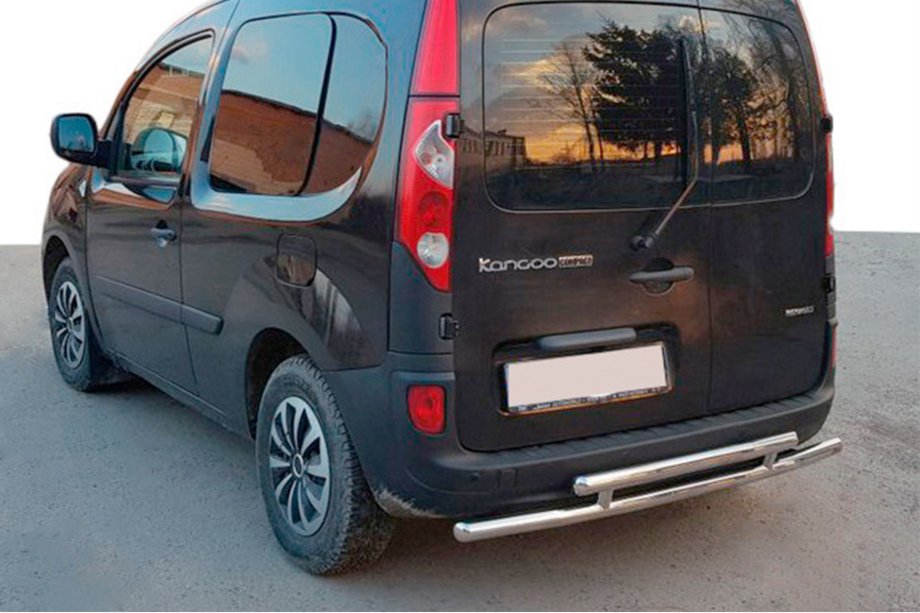 Renault Kangoo 2008–2020 Arceau Arrière AK002-2 (Inox) Image