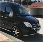 Mercedes Sprinter W906 2006–2018 Pare-buffle OM3-2 (2013+, Inox) photo 5