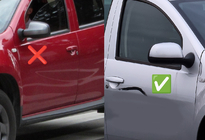 Dacia Duster 2008-2018 Coques de Rétroviseurs Version 1 (2 pcs, Inox) photo 5