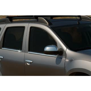 Coques de Rétroviseurs Version 1 (2 pcs, Inox) Dacia Duster 2008-2018 photo 1
